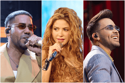 Shakira, Bad Bunny, Romeo y Karol G, principales ganadores de los Premios Juventud