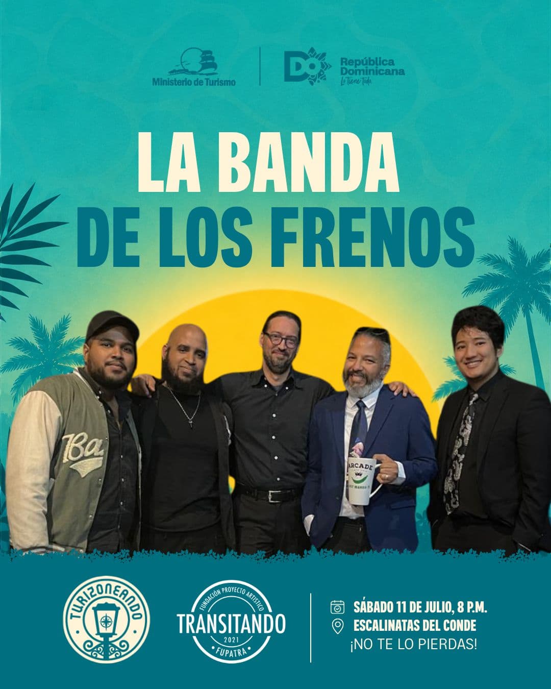 La Ciudad Colonial vibra al ritmo del jazz y el blues en las Escalinatas del Conde