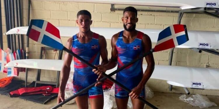 República Dominicana abre su medallero con plata en el remo