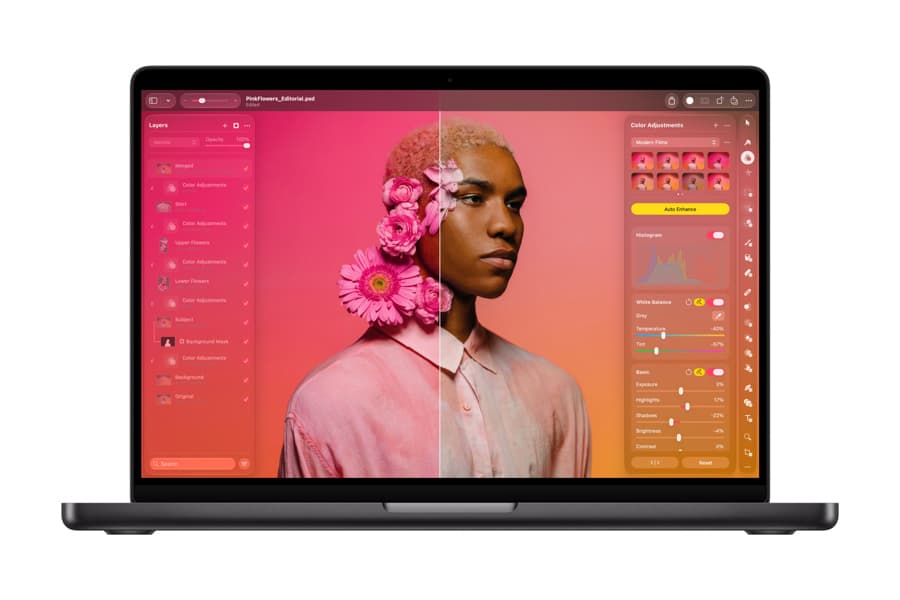 MacBook Pro responde al tacto, videos horizontales de Instagram y otros clics tecnológicos