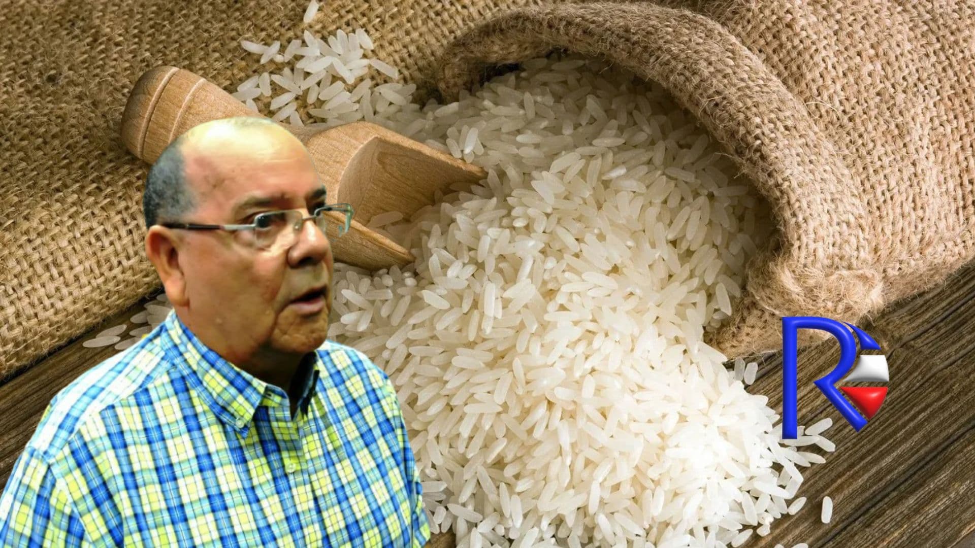 Segura Foster atribuye dificultades del sector arrocero a las "excesivas importaciones"