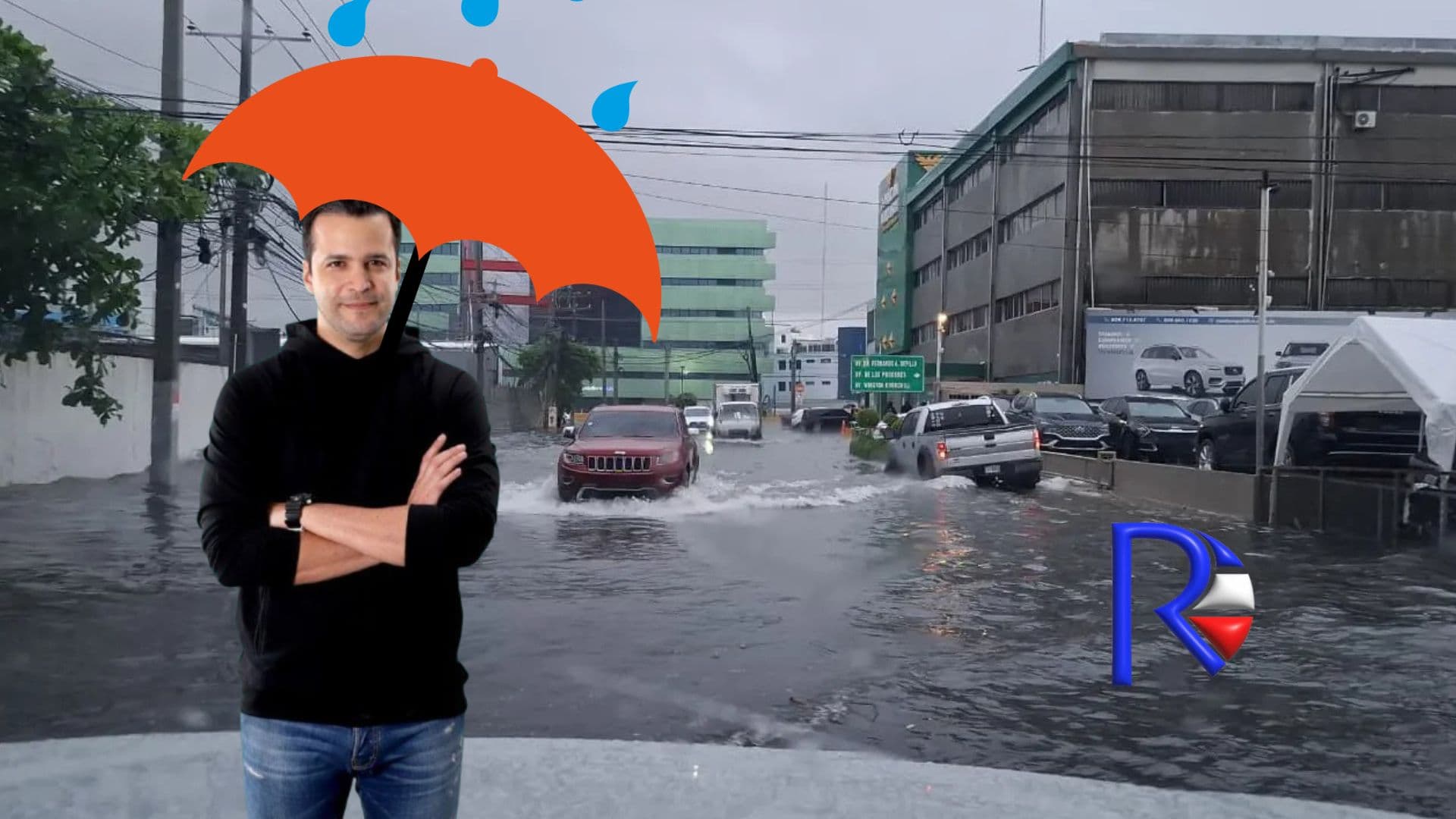 Rafael Paz: “Esta ciudad se convierte en una piscina por falta de drenaje pluvial”