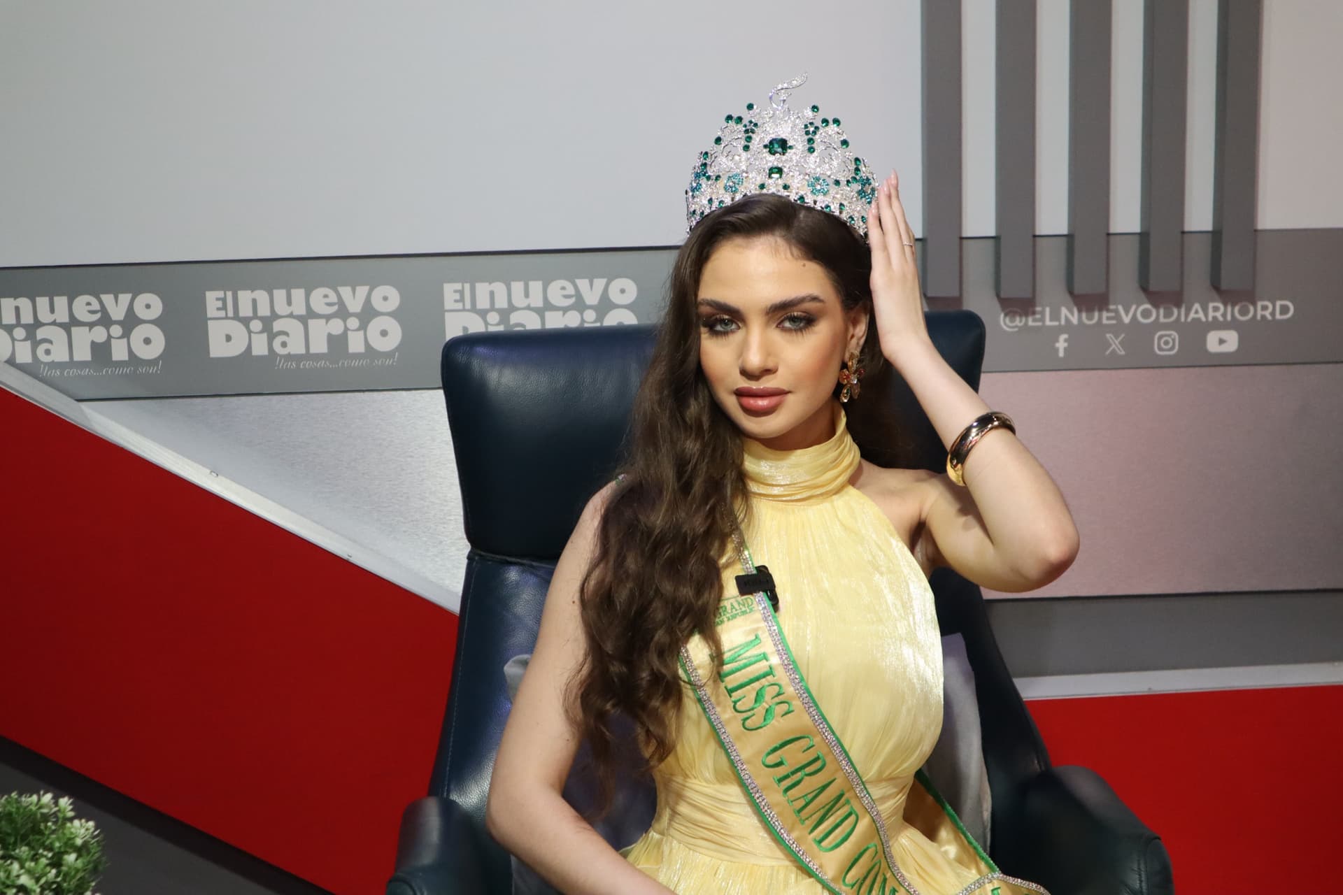 Crismar Echavarría: la candidata a Miss Grand RD que apuesta por ser una voz social