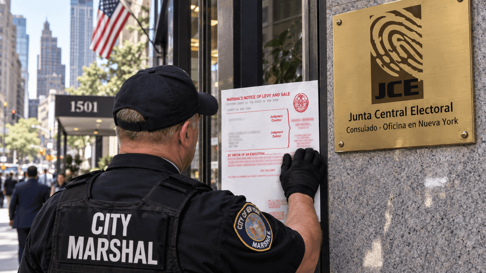 Embargo a la JCE en Nueva York enciende una alerta sobre la cedulación y el voto exterior