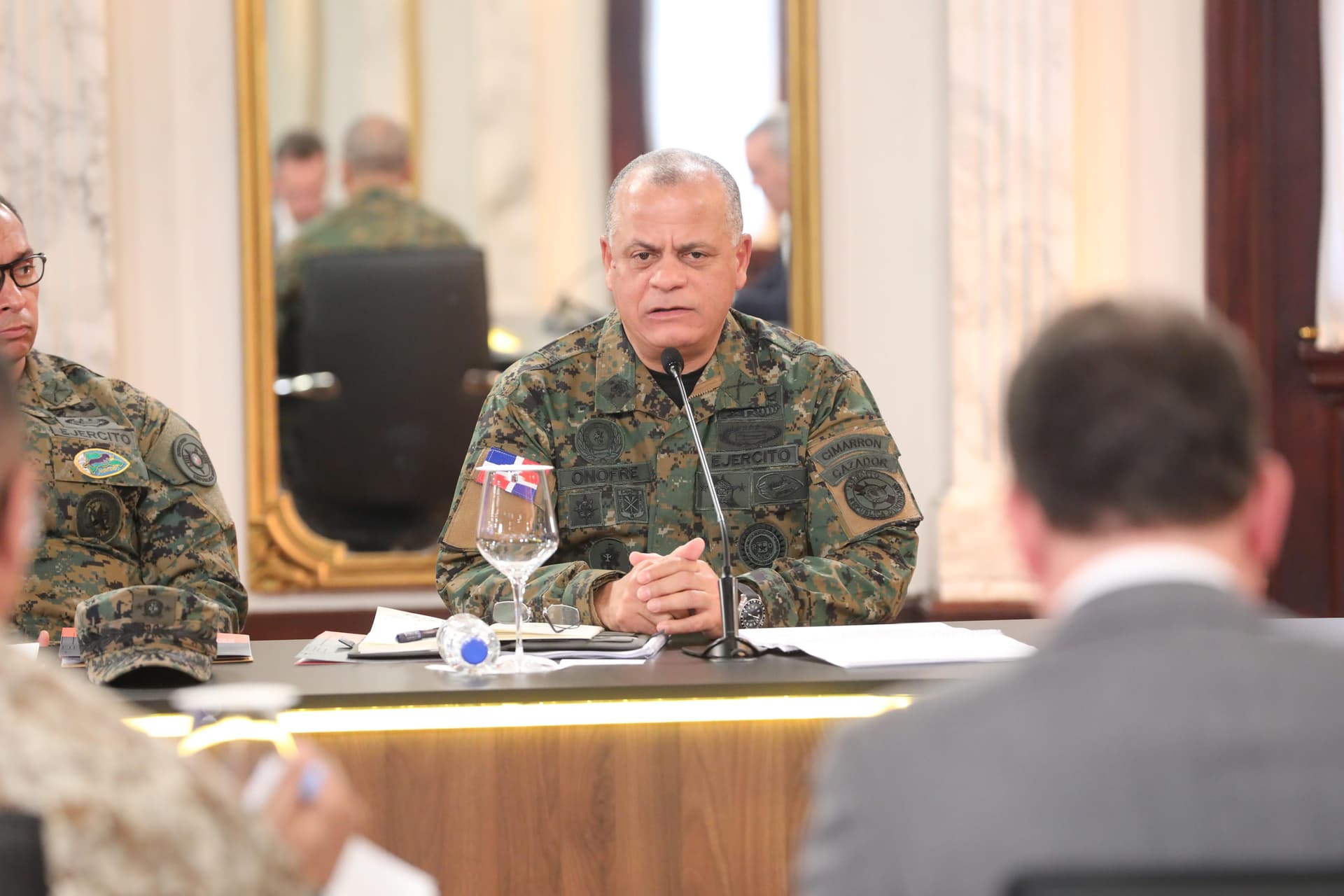 Ministro de Defensa destaca fortalecimiento seguridad en la frontera