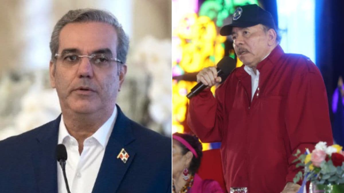 Abinader dice que su país seguirá luchando por la democracia en respuesta a Nicaragua