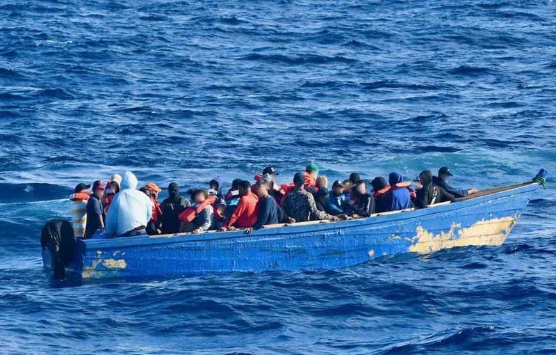 Yola de inmigrantes
