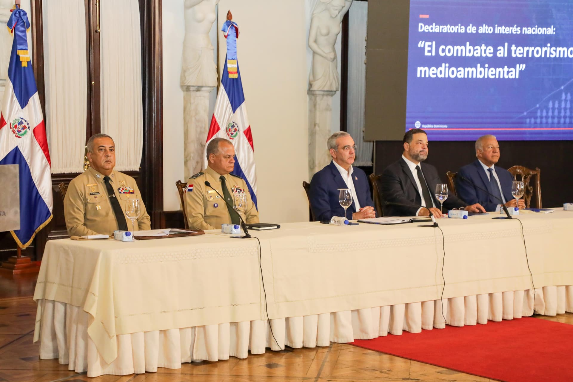 República Dominicana adopta acciones contra el "terrorismo medioambiental"