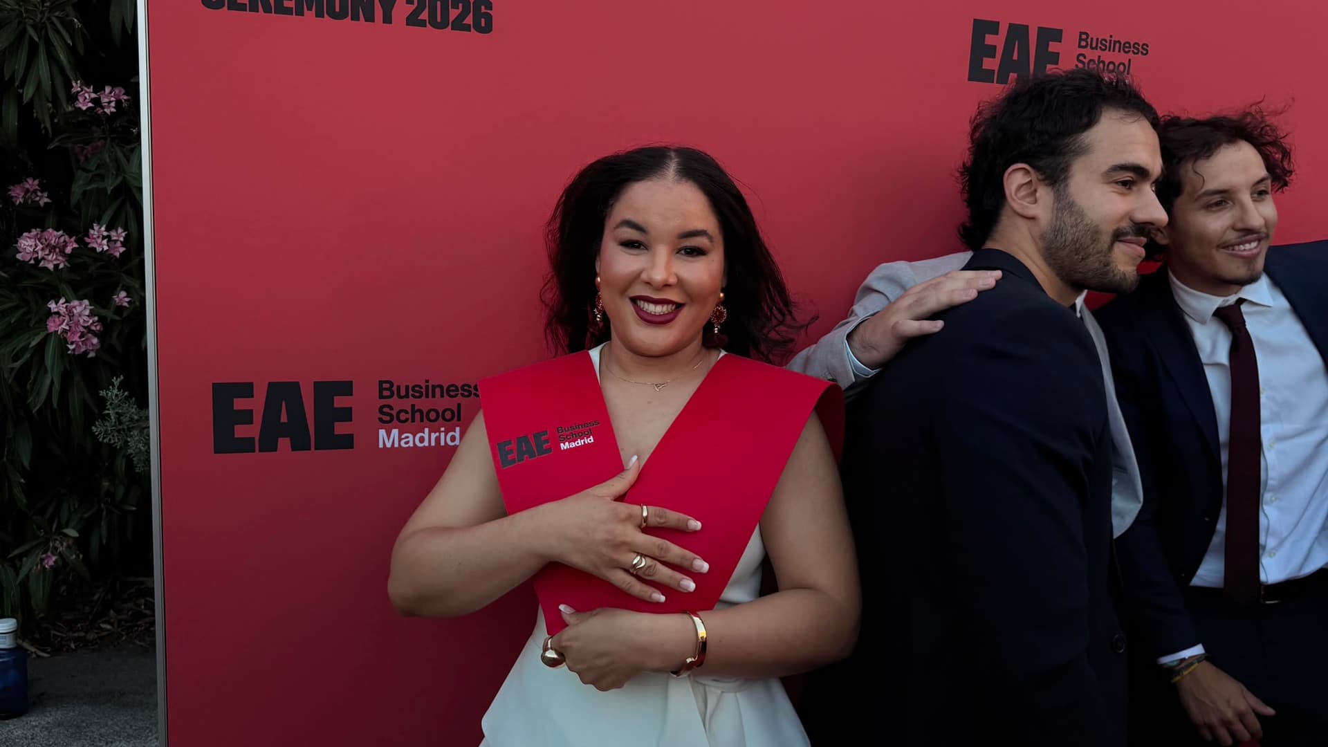 Dominicana Jenifer Mueses destaca calidad educativa en España