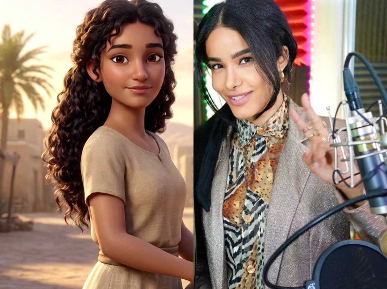 Massiel Taveras da voz a la reina Ester en su primer protagónico en una película animada de Hollywood