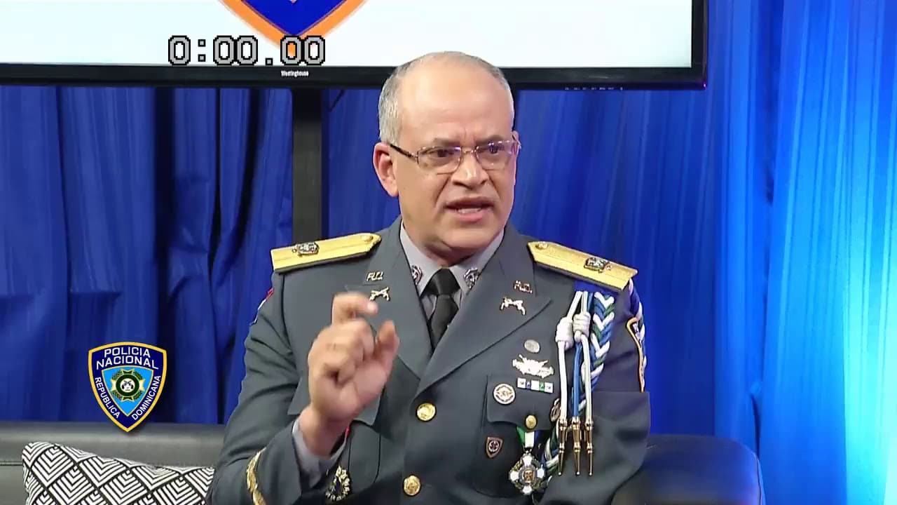 Abinader designa a Ernesto Rodríguez García como nuevo director de la Policía Nacional