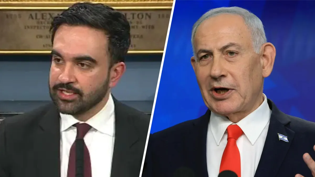 Netanyahu sobre Mamdani: «está fomentando el odio»