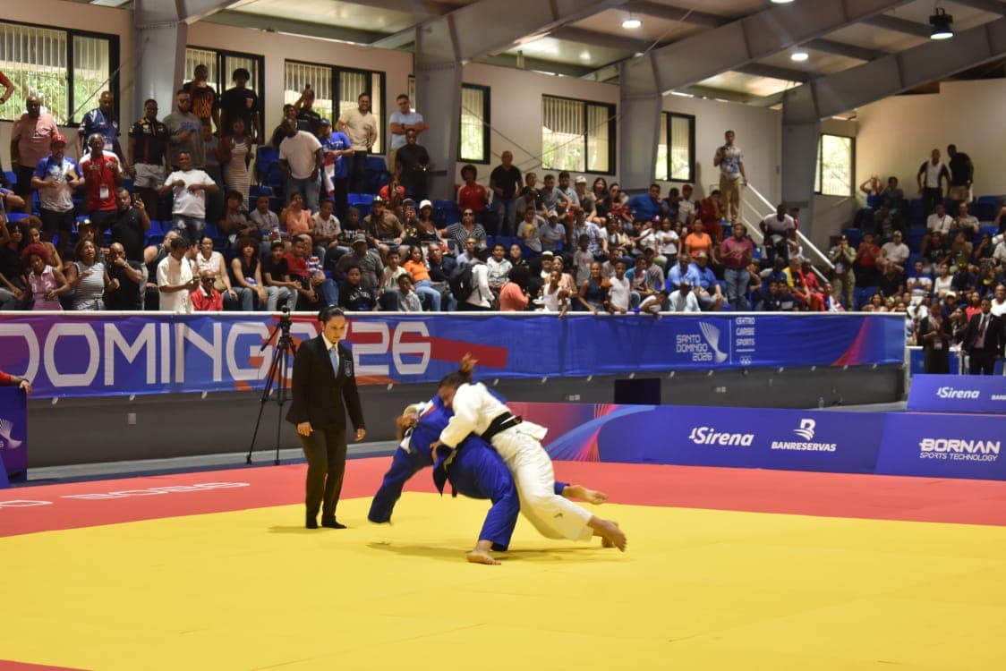 Esmeralda Damiano debuta con oro en judo Juegos Centroamericanos y del Caribe