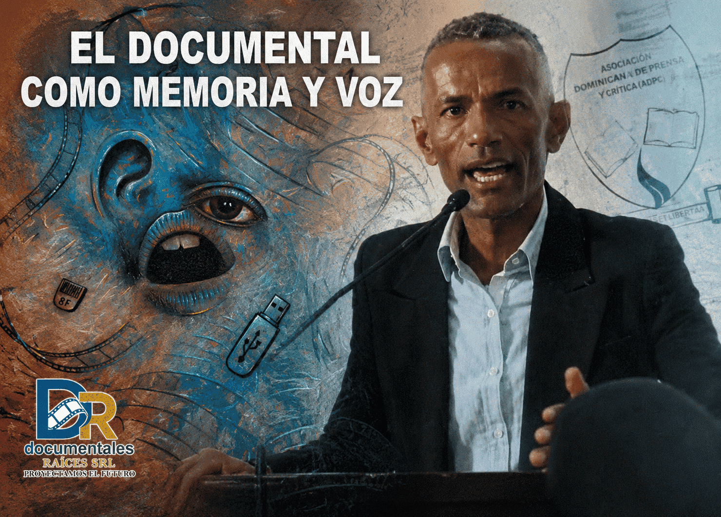 Cesáreo Silvestre presentará en la Biblioteca Nacional, su libro El documental como memoria y voz