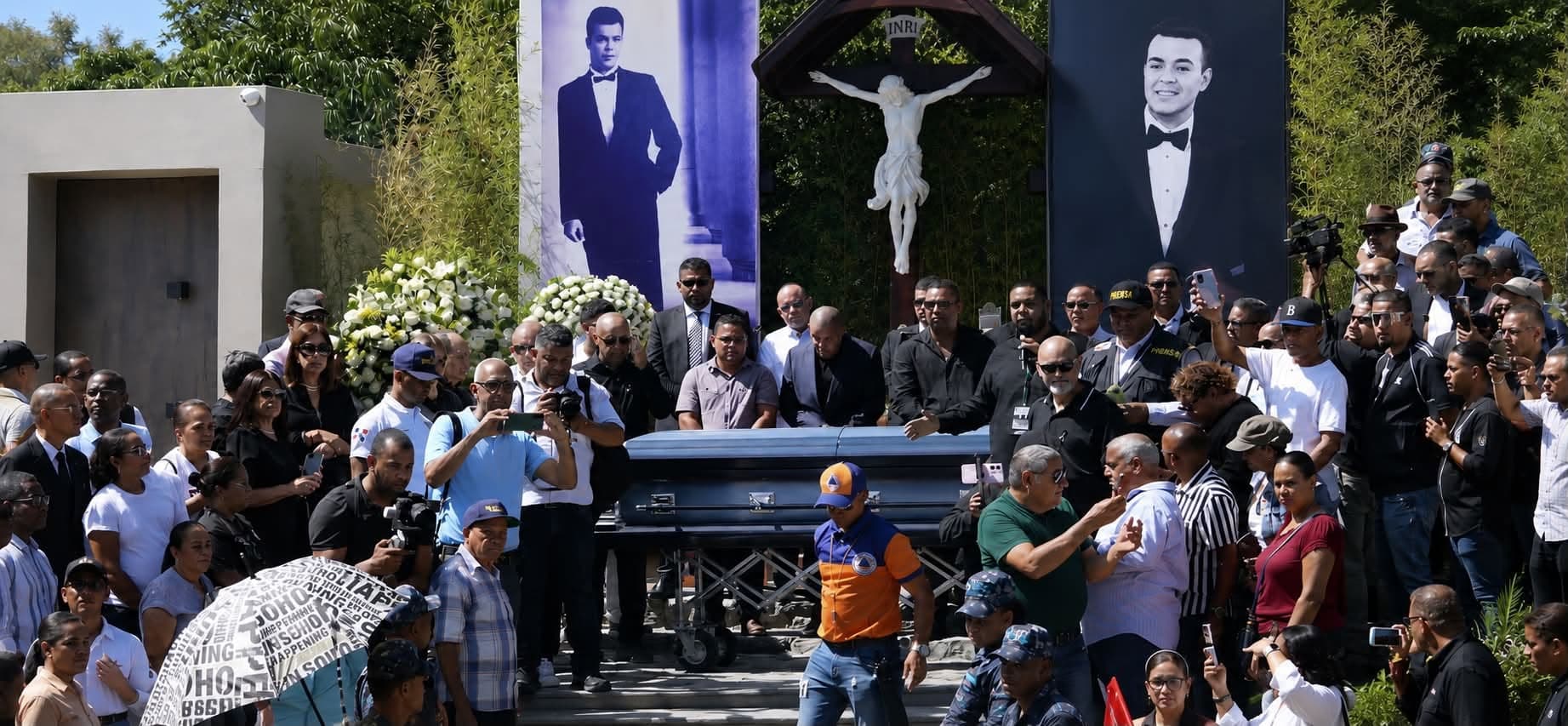 Alex Bueno descansa en su natal Sajoma, tras emotivos homenajes