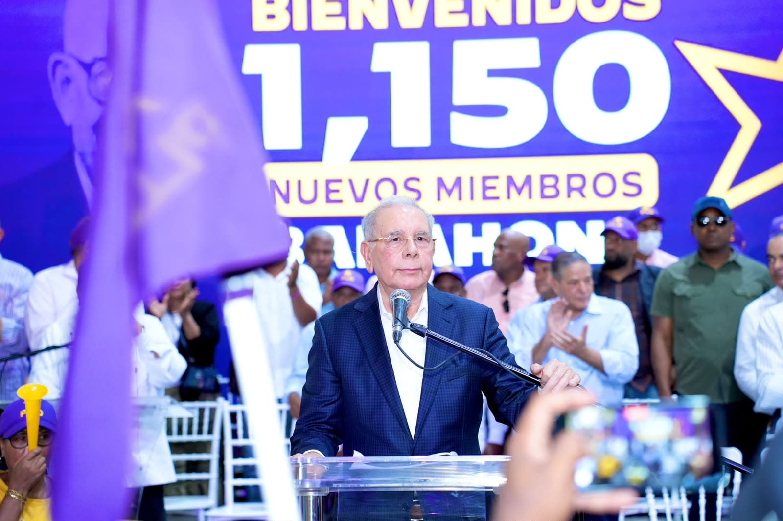 Danilo Medina en Barahona: “Ya no esperen nada de este gobierno”