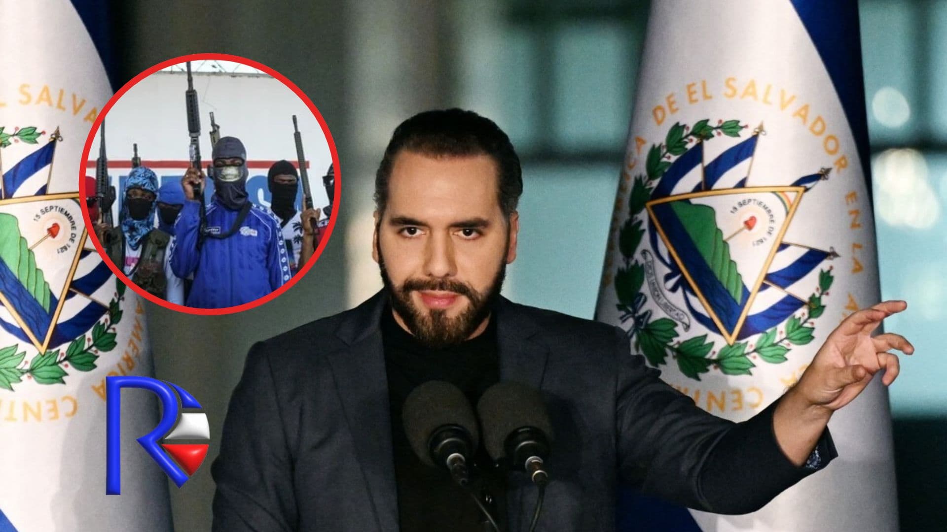 Bukele afirma que despliegue militar en Haití busca dar lección a pandillas y rescatar a cuatro salvadoreños