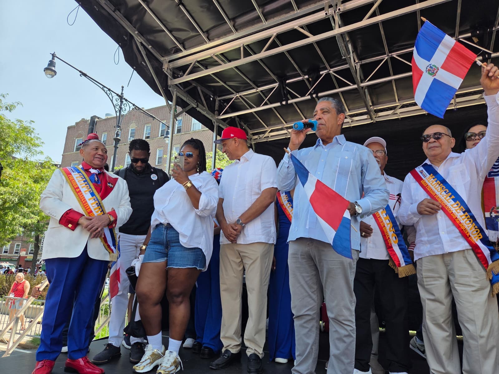 Adriano Espaillat destaca influencia diáspora dominicana en Nueva York