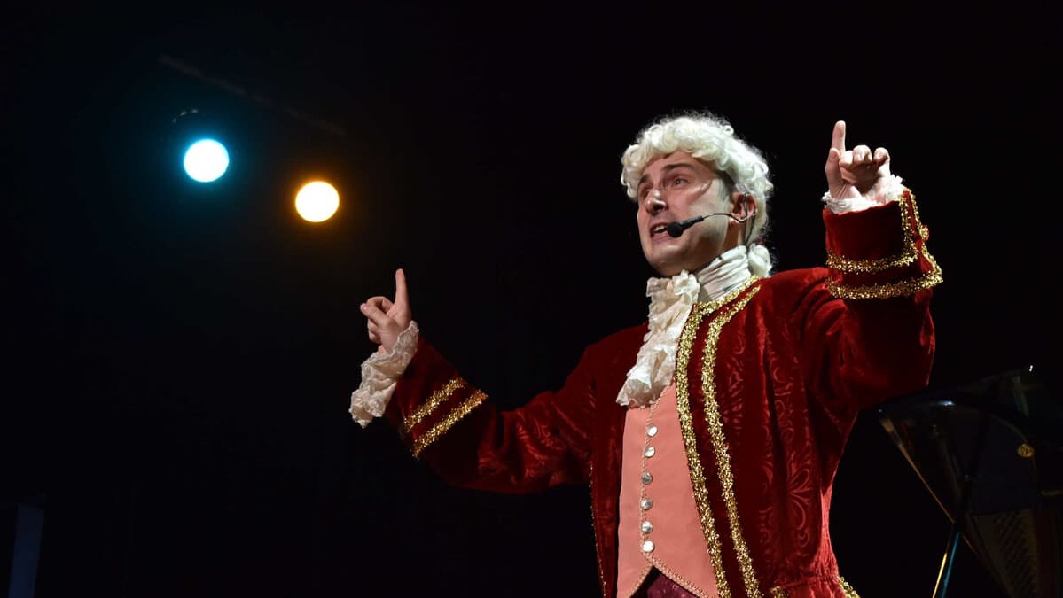 “Yo soy Mozart” invita a niños y adultos a descubrir la música clásica a través del juego y el teatro