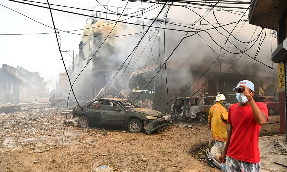Libertad absoluta para propietarios de Vidal Plast por explosión que dejó decenas de muertos en San Cristóbal